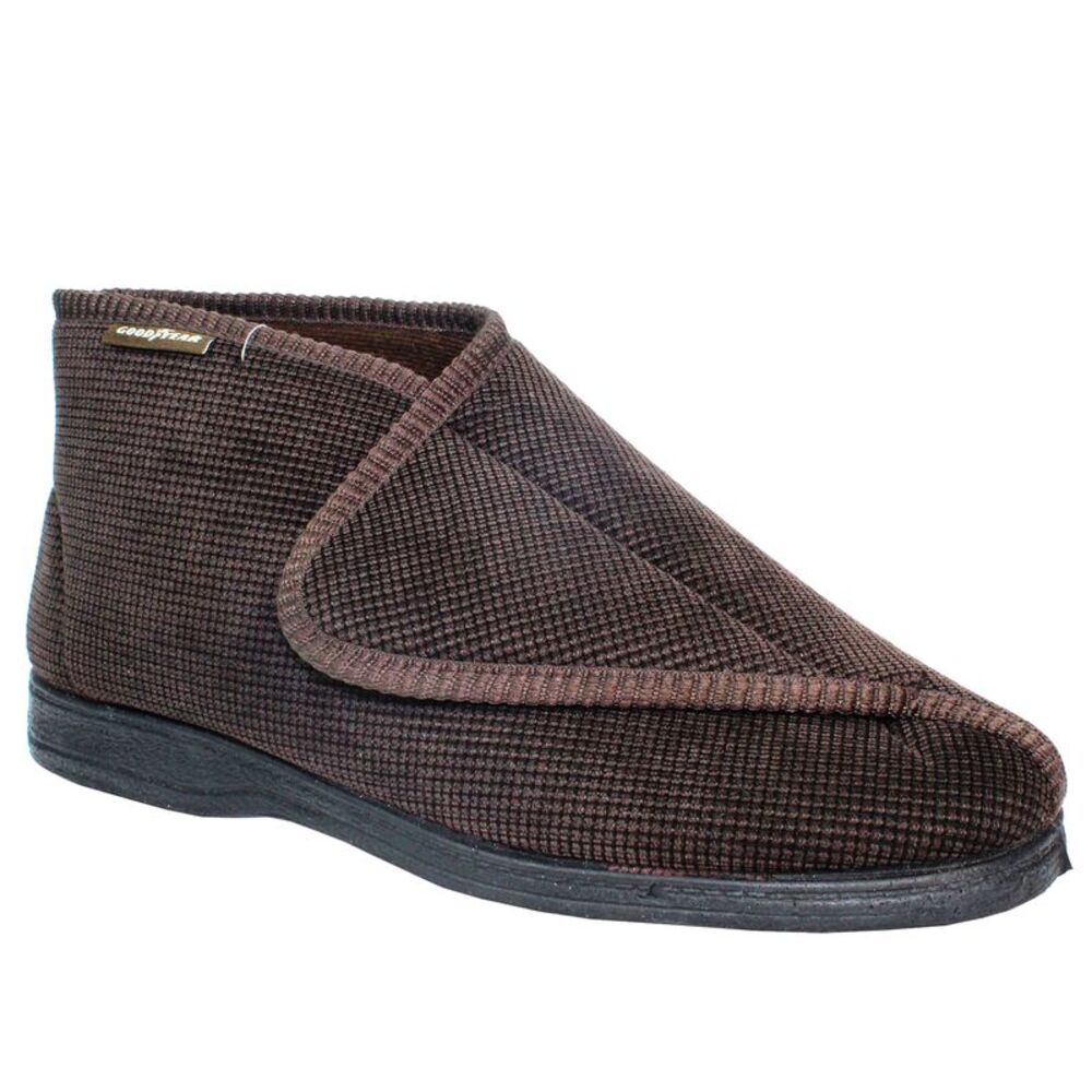 Goodyear Mens Drake Slippers / Brown